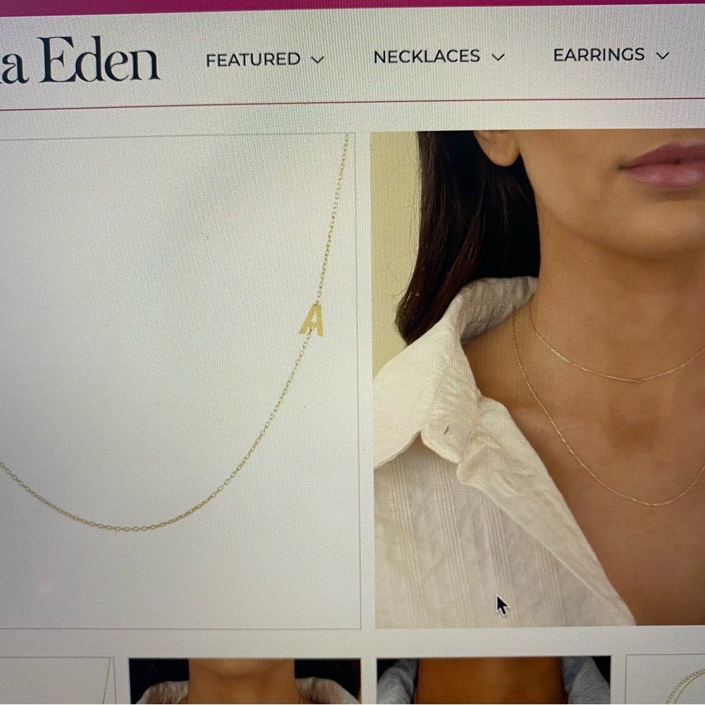 BNWT Adinas jewels necklace